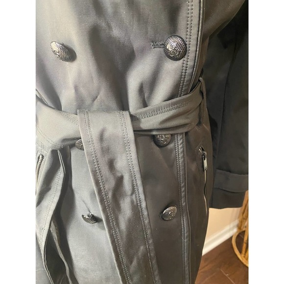 Guess Trench Coat Jacket NWOT - Picture 9 of 16